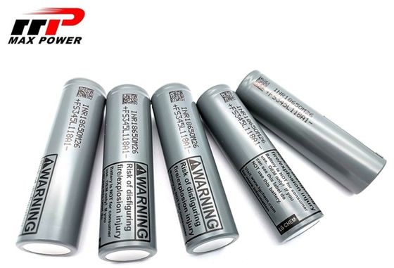 10A INR18650 M26 2600mAh 3.7V مكنسة كهربائية كهربائية بطاريات ليثيوم أيون قابلة لإعادة الشحن