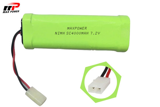 حزم بطارية 7.2V 4000mAh 10C Nimh للعب RC الهوايات