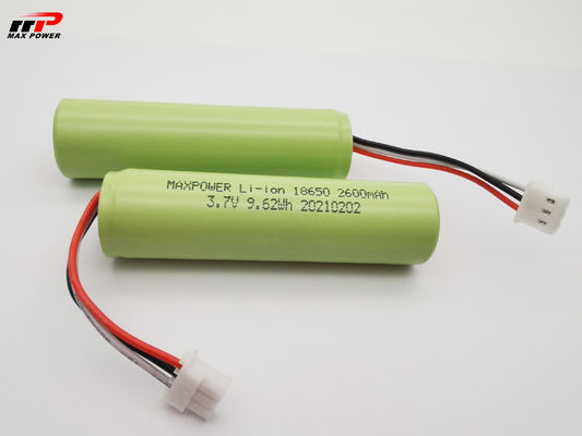 2600mAh 10K NTC ICR18650 بطارية ليثيوم 3400 مللي أمبير