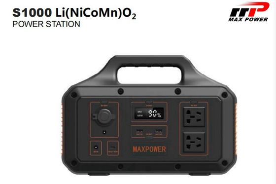 1000W 1200W المحمولة محطة الطاقة امدادات الطاقة حزمة بطارية LiFePO4
